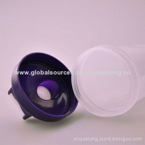 400ml new arrival fashion sports bottle, blender protein powder shaker bottle, easy to CleanNew